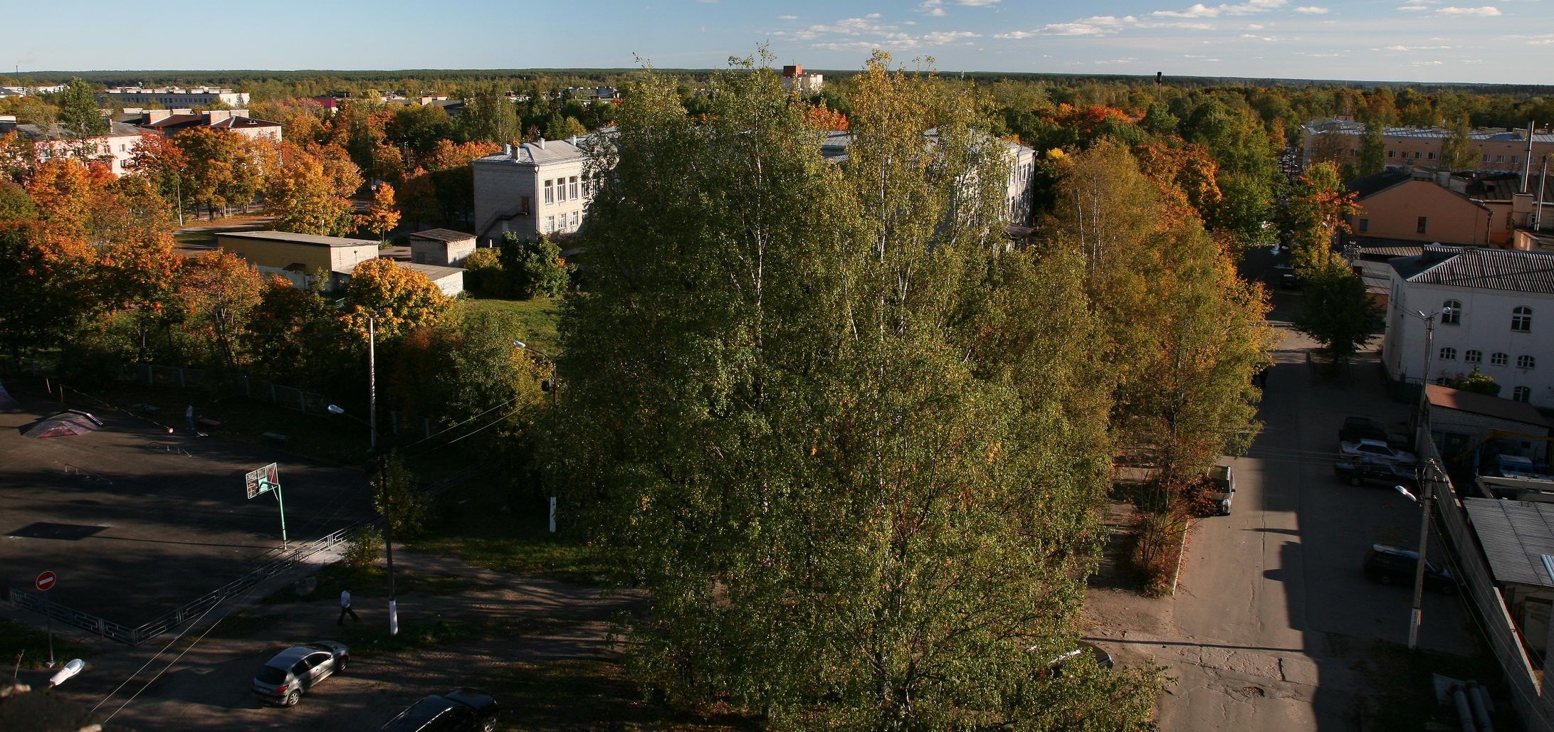 Приозерск — город на границе с Карелией — Исторический багаж